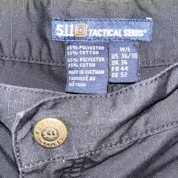 5.11 Tactical Series, black, size 36/30 - Picture 3 of 3